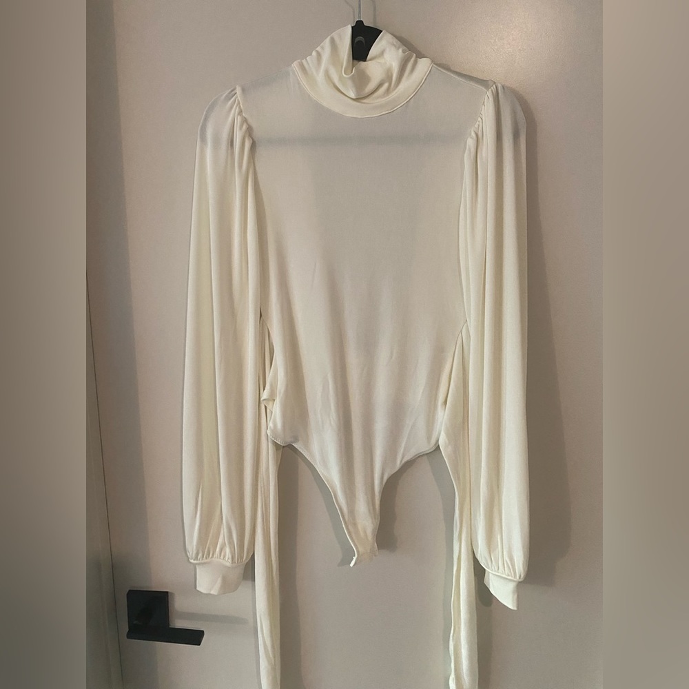 Free People Open Back Bodysuit